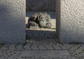 The Kneeling Jew, part of ViennaÃ¢â¬â¢s Monument Against War and Fascism